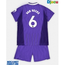 Tottenham Hotspur Jan Paul van Hecke #6 Rezervni Dres za djecu 2026-27 Kratak Rukav (+ Kratke hlače)